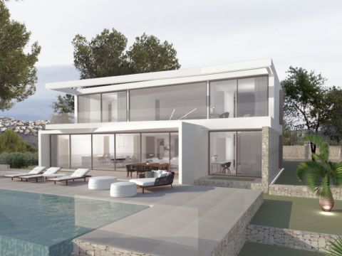 Villa New build in Teulada