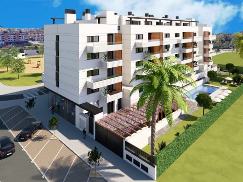 Apartment in Mijas, Costa Del Sol, Spain