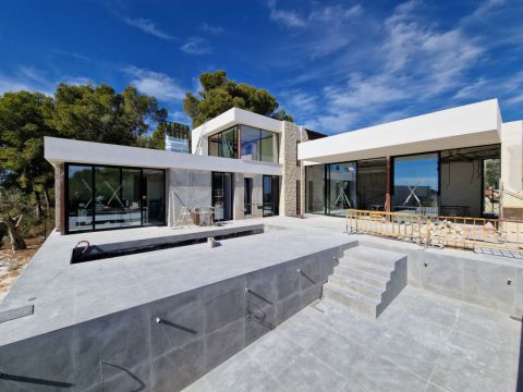 Villa En Moraira, Alicante, España