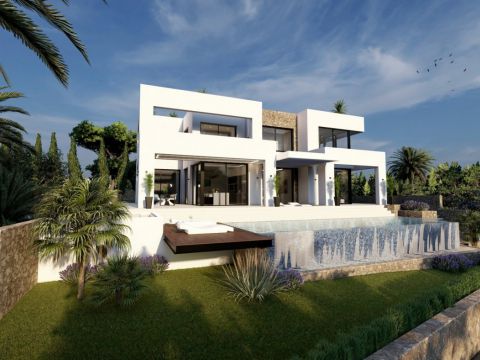 Detached house New build in Benissa