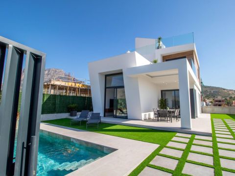 Detached house in Finestrat, Alicante, Spain