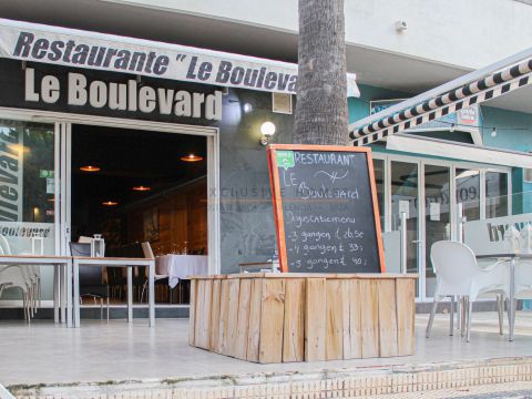 Commercieel in Albir, Alicante, Spanje