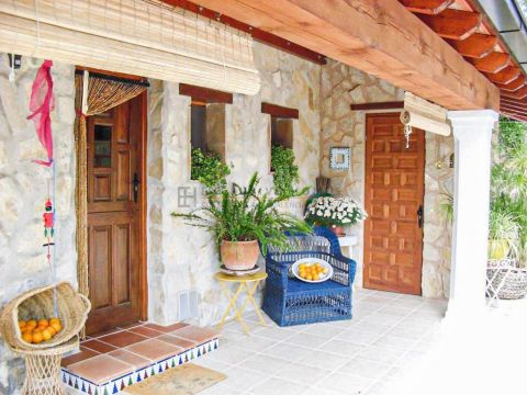 Country House | Finca For sale in Castell de Castells
