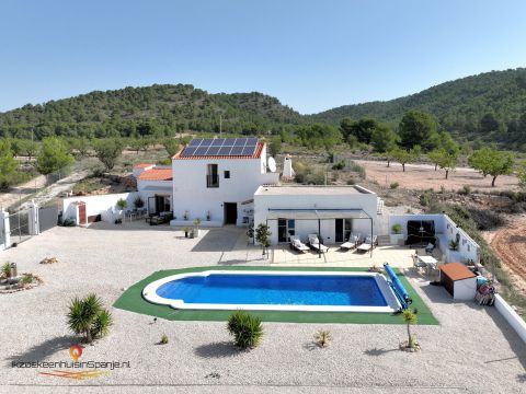 Country House | Finca in Chinorlet, Alicante, Spain
