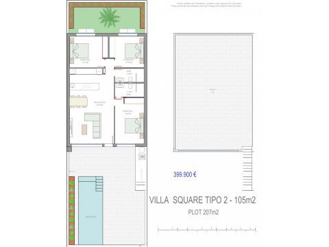 Villa For sale in San Javier