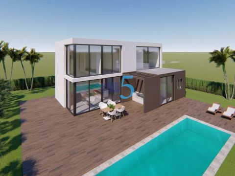 Villa New build in Polop