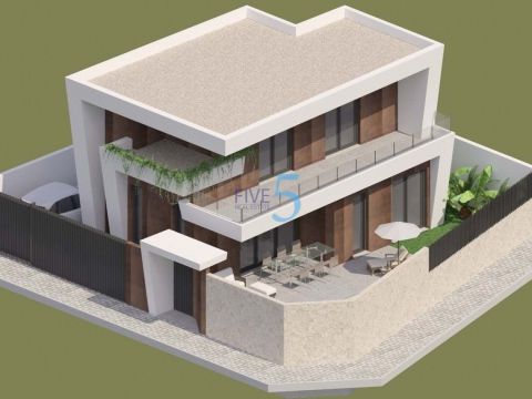 Villa Nueva construcción  En Benijofar