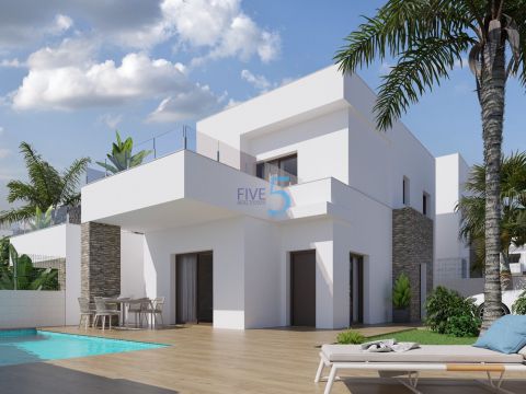 Villa New build in Orihuela