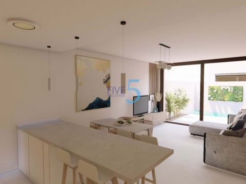 Detached house New build in San Javier