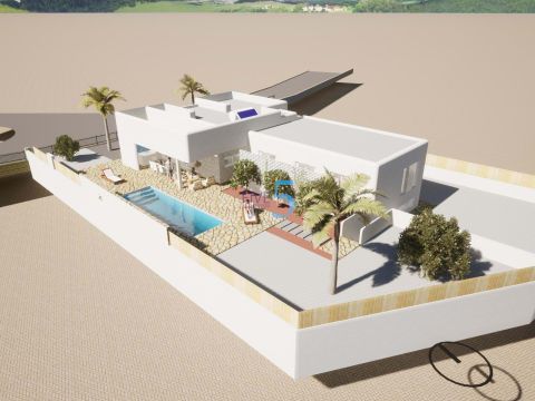 Villa Nueva construcción  En Alfaz del Pi