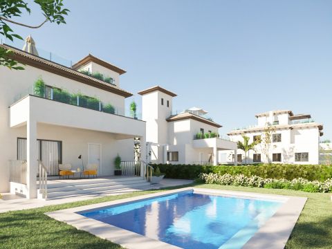 Villa in El Pinet Beach, Alicante, Spanje