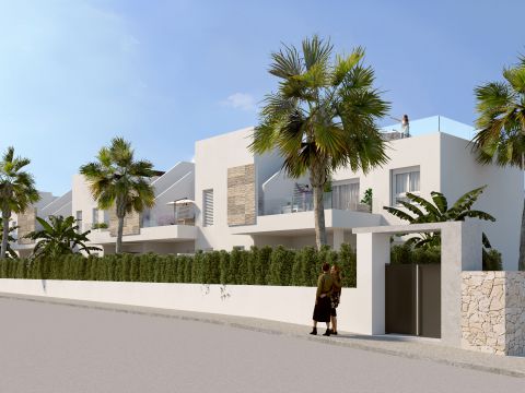 Villa Nueva construcción  En Orihuela Costa