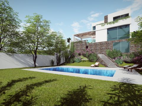Villa Nueva construcción  En Mijas