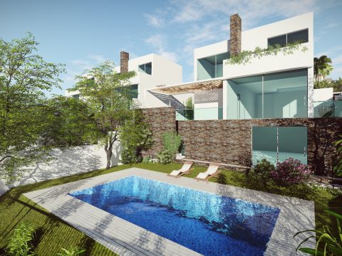 Villa Nueva construcción  En Mijas