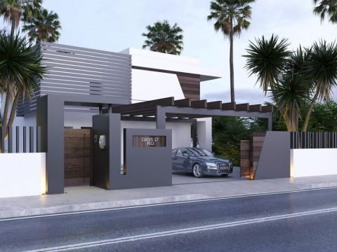 Villa Nueva construcción  En Estepona