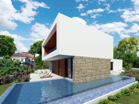 Villa New build in Mijas