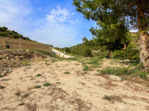 Plot For sale in Calpe