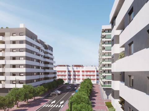 Appartement Nieuwbouw in Estepona