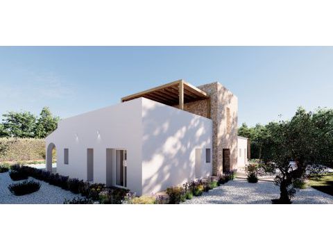 Landhuis | Finca Nieuwbouw in Benissa