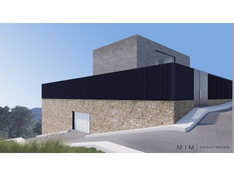 Villa Nueva construcción  En Alcalali