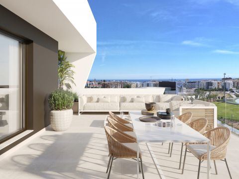 Apartment in Estepona, Malaga, Spain