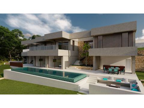 Villa New build in Altea