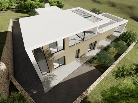 Villa Nueva construcción  En Benitachell