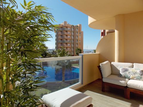 Apartment in La Manga del Mar Menor, Costa Cálida, Spain