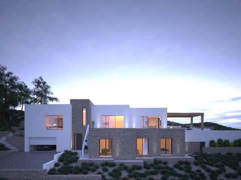 Villa Nueva construcción  En Denia