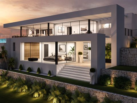 Villa New build in Denia