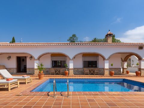 Landhuis | Finca in Canillas de Aceituno, Costa Del Sol, Spanje
