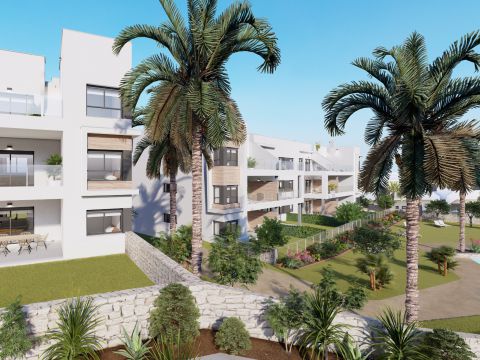 Apartment New build in Pilar de la Horadada