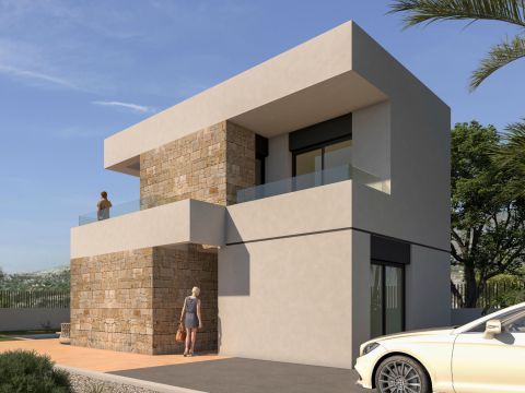 Villa Nueva construcción  En Finestrat