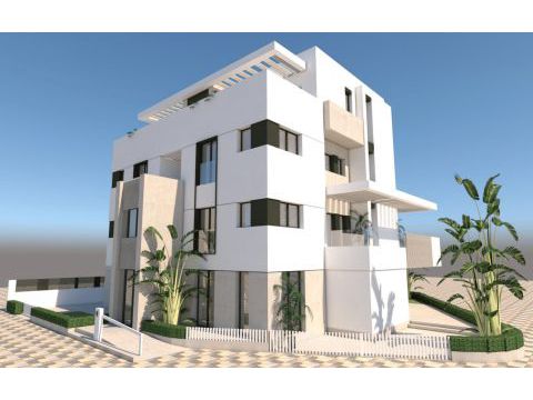 Apartment New build in Santa Rosalia