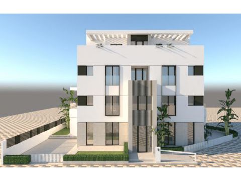 Apartment New build in Santa Rosalia