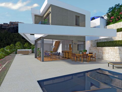 Villa Nueva construcción  En Denia