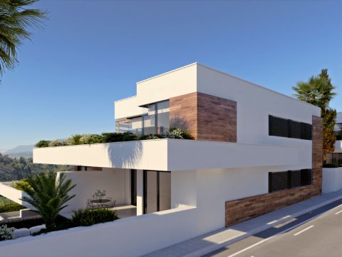 Apartment New build in Moraira