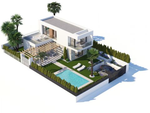 Villa New build in Finestrat