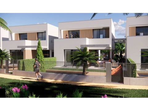 Villa New build in Santa Rosalia