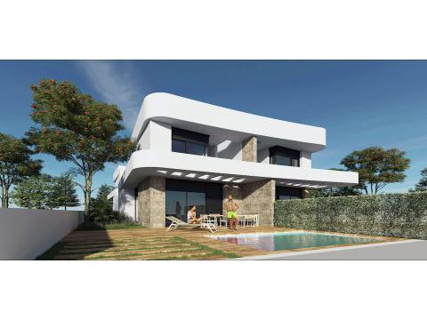 Villa Nueva construcción  En Los Montesinos