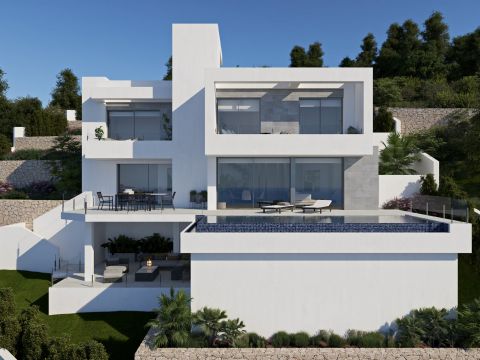 Villa New build in Benitachell