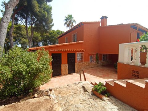 Villa Venta En Moraira