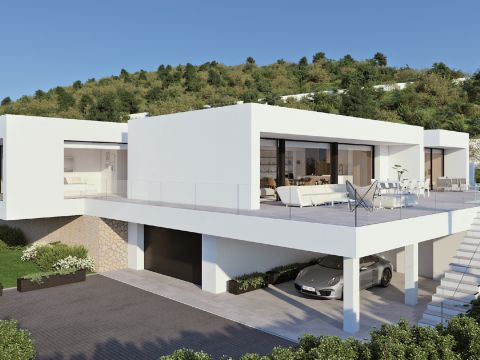 Villa En Benitachell, Alicante, España