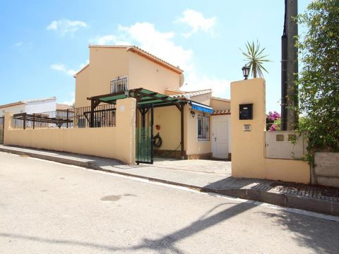 Villa Venta En Alcalali