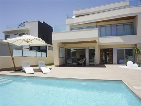 Villa in Campoamor, Alicante, Spain