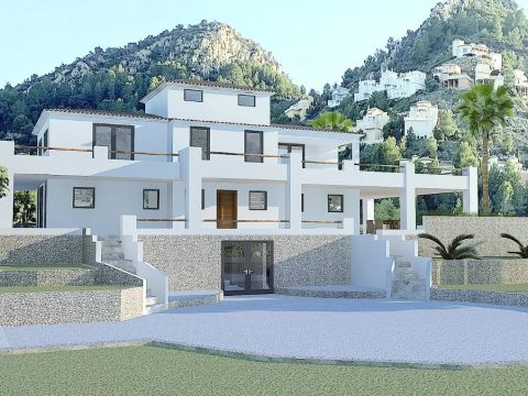 Villa in Pedreguer, Alicante, Spain