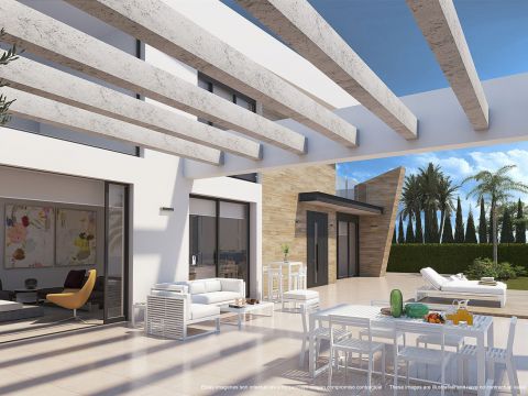 Villa New build in Ciudad Quesada
