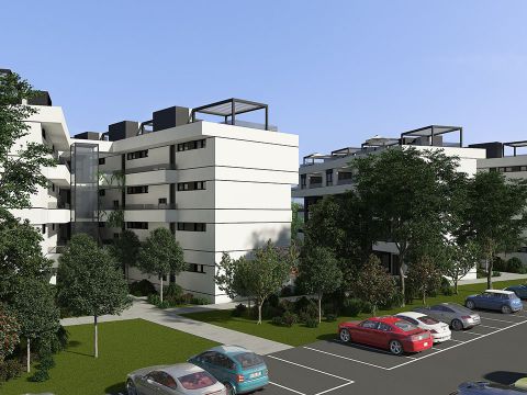 Apartment New build in Villamartin