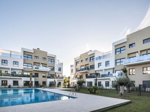 Appartement Nieuwbouw in Oliva