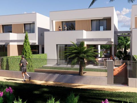 Villa New build in Los Alcázares